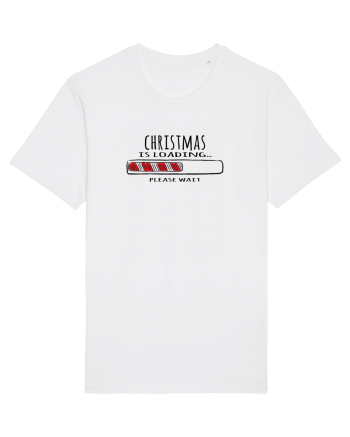 Christmas Is Loading White