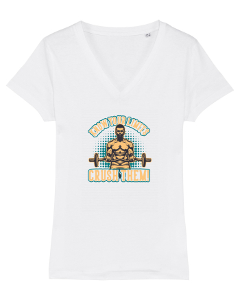 Crush Your Limits White