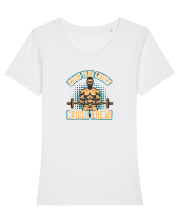 Crush Your Limits White