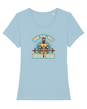 Crush Your Limits Sky Blue