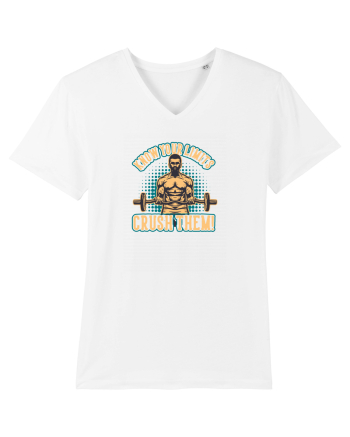 Crush Your Limits White