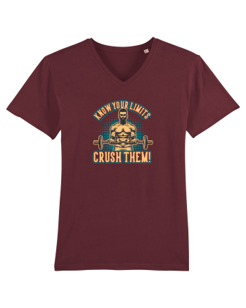 Crush Your Limits Burgundy