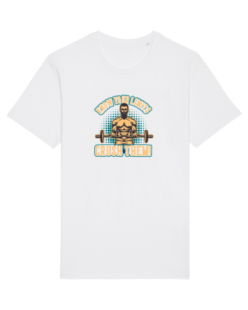 Crush Your Limits White