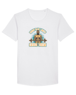 Crush Your Limits Tricou mânecă scurtă guler larg Bărbat Skater