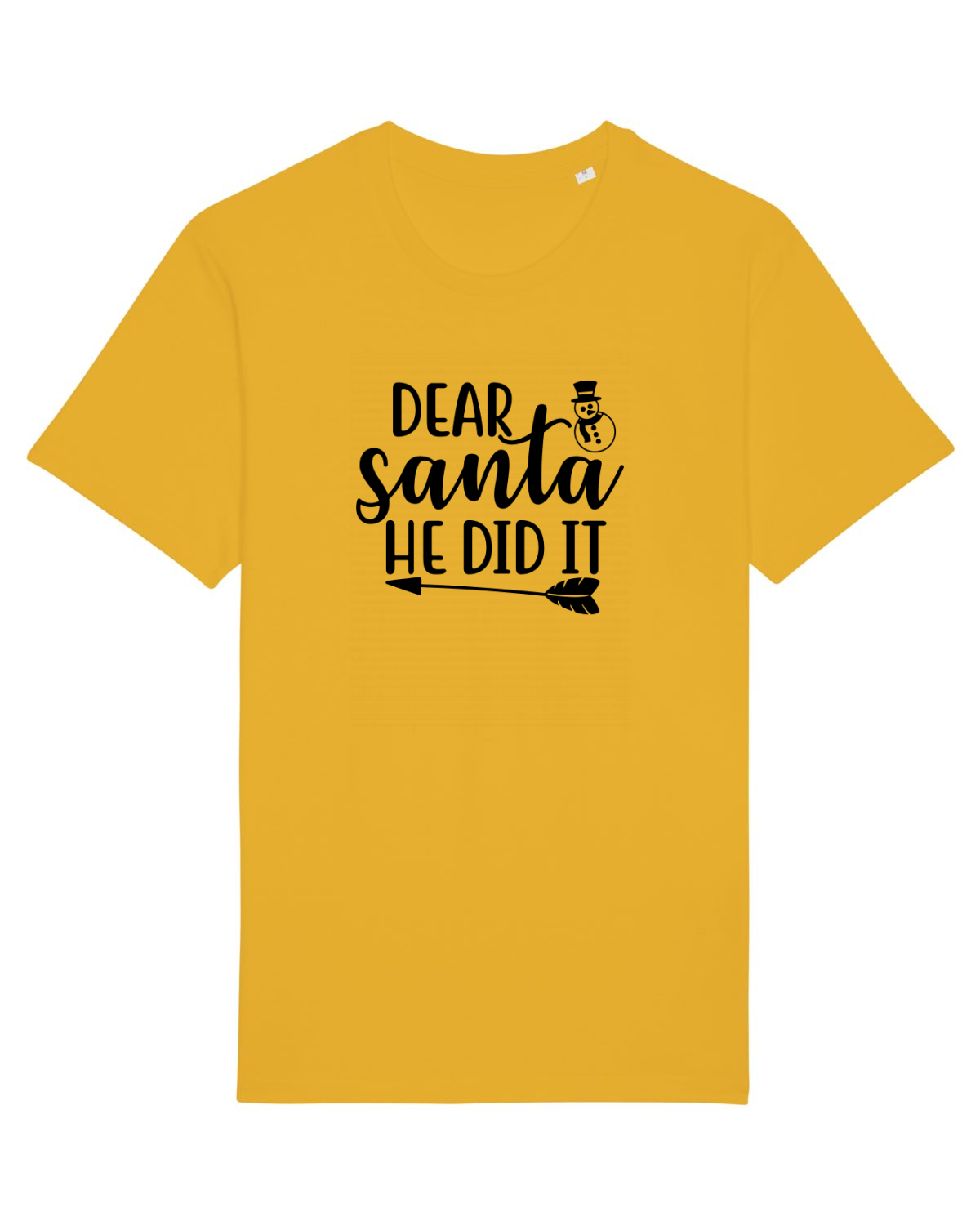 Tricou mânecă scurtă Unisex Rocker Spectra Yellow