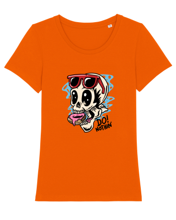 Do Nothing! Bright Orange