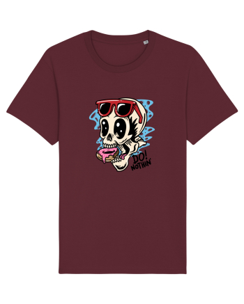 Do Nothing! Burgundy
