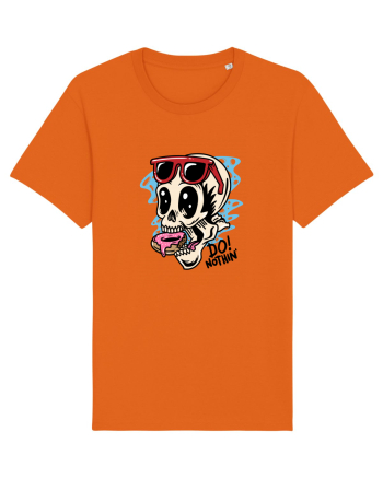 Do Nothing! Bright Orange