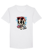Do Nothing! Tricou mânecă scurtă guler larg Bărbat Skater