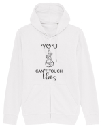 Can't Touch This Hanorac cu fermoar Unisex Connector