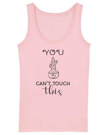 Can't Touch This Cotton Pink