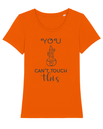 Can't Touch This Bright Orange