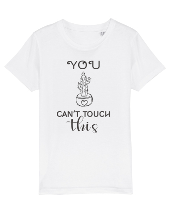 Can't Touch This White