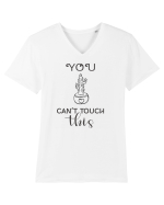 Can't Touch This Tricou mânecă scurtă guler V Bărbat Presenter