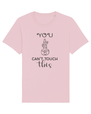 Can't Touch This Cotton Pink