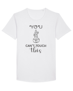 Can't Touch This Tricou mânecă scurtă guler larg Bărbat Skater
