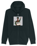 Fearless Warriors Hanorac cu fermoar Unisex Connector