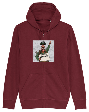 Fearless Warriors Burgundy