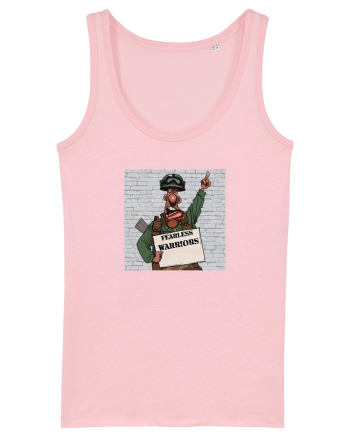 Fearless Warriors Cotton Pink