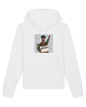 Fearless Warriors White