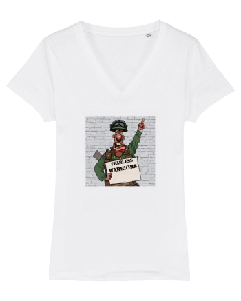 Fearless Warriors White