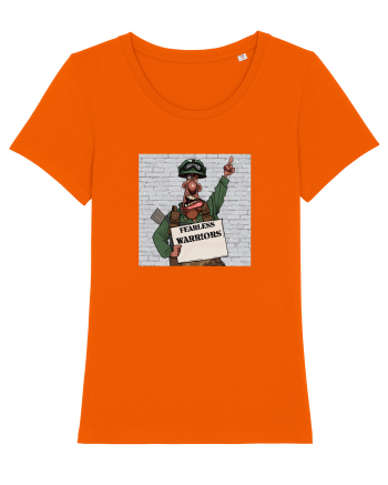Fearless Warriors Bright Orange