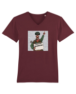 Fearless Warriors Tricou mânecă scurtă guler V Bărbat Presenter