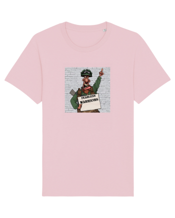 Fearless Warriors Cotton Pink