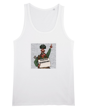 Fearless Warriors White