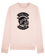 American Football Skull Black Bluză mânecă lungă Unisex Rise