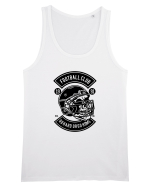 American Football Skull Black Maiou Bărbat Runs