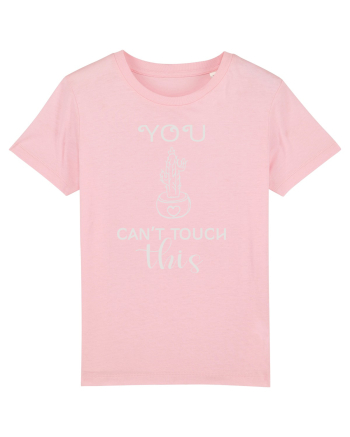 Can't Touch This Cotton Pink