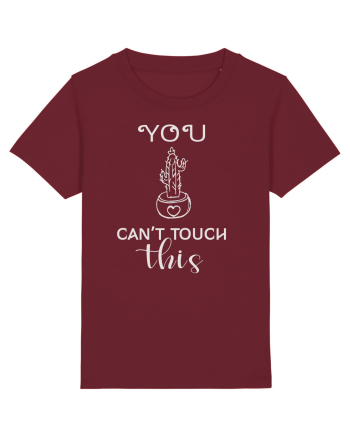 Can't Touch This Burgundy