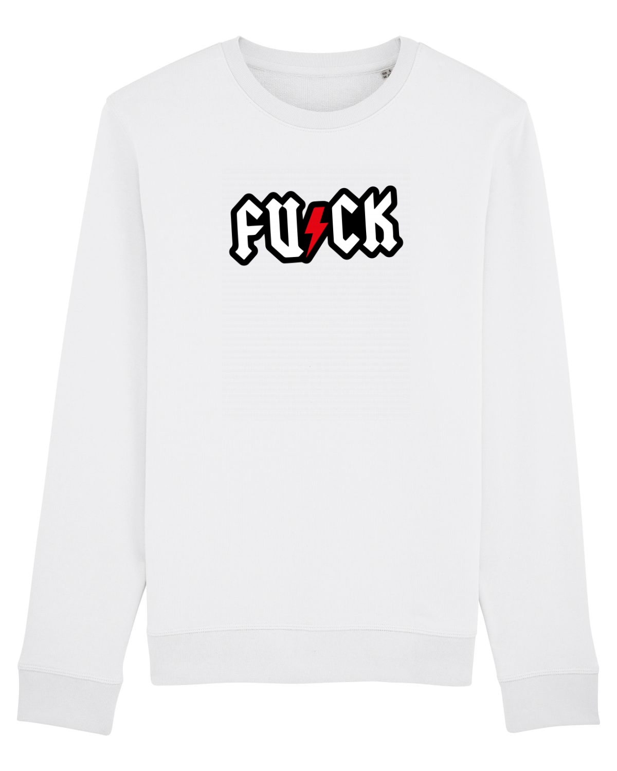 Bluză mânecă lungă Unisex Rise White