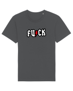 F*ck Tricou mânecă scurtă Unisex Rocker
