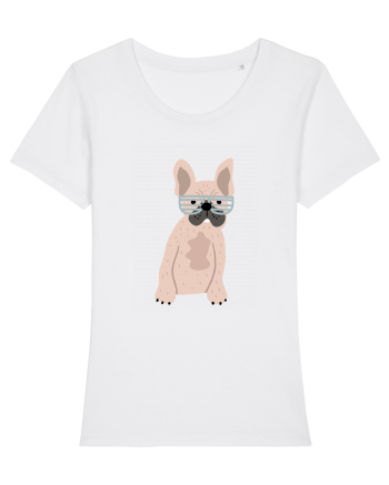 Funk Pug White