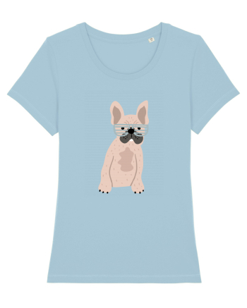 Funk Pug Sky Blue