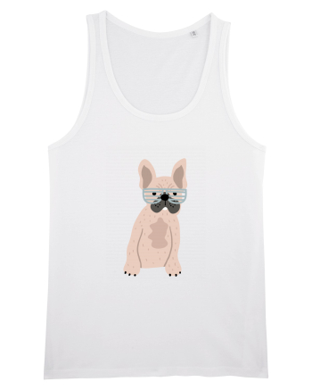 Funk Pug White