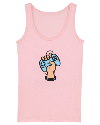 Game On Cotton Pink
