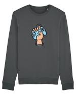 Game On Bluză mânecă lungă Unisex Rise