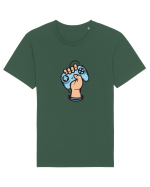 Game On Tricou mânecă scurtă Unisex Rocker