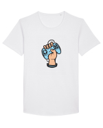 Game On Tricou mânecă scurtă guler larg Bărbat Skater