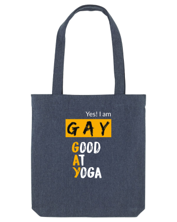 GAY-Good At Yoga Midnight Blue