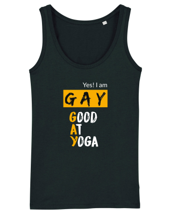 GAY-Good At Yoga Black