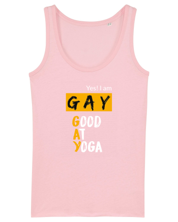 GAY-Good At Yoga Cotton Pink