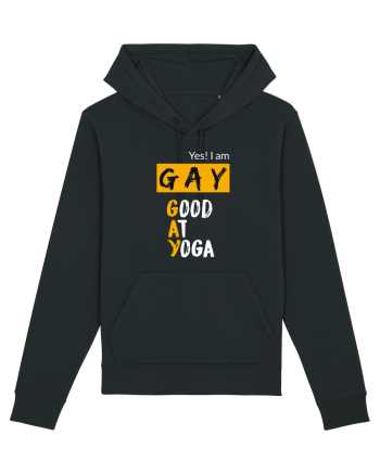 GAY-Good At Yoga Black
