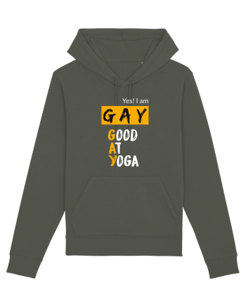 GAY-Good At Yoga Khaki