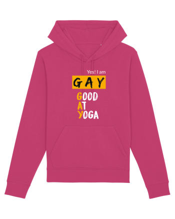 GAY-Good At Yoga Raspberry