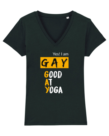 GAY-Good At Yoga Black