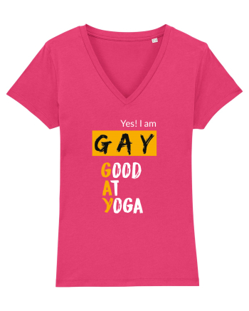 GAY-Good At Yoga Raspberry
